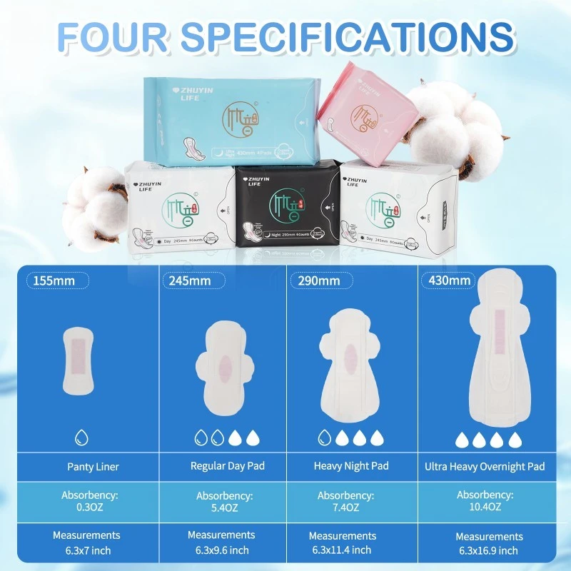 Zhuyin Ultra Long Night Pads high quality